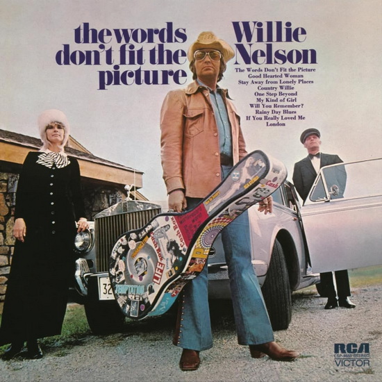 Words Don'T Fit The Picture, The (Vinyle - Translucide Bleu)) - WILLIE NELSON