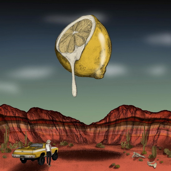 Love Out Of Lemons (Vinyle - Bone Coloured) - BONES OWENS