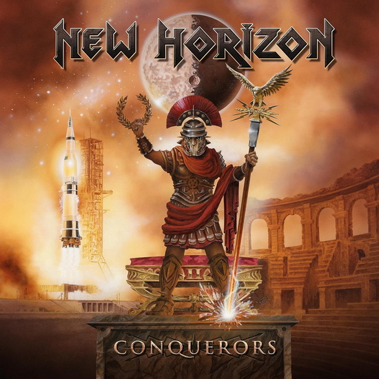 Conquerors (Vinyle - Orange Marbre) - NEW HORIZON