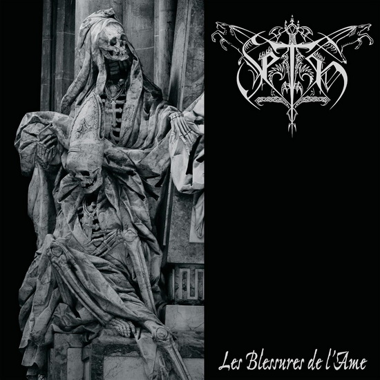Les Blessures De L&#39;Ame (Vinyle - 25th Anniversary Transparent) - SETH