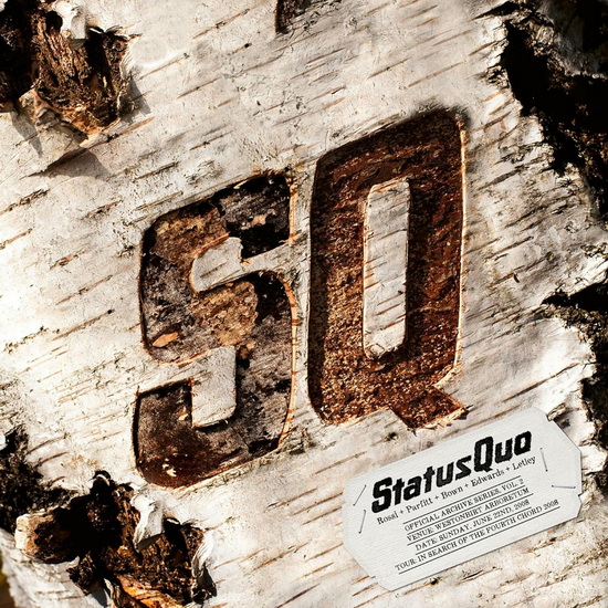 Official Archive Series Vol. 3 - Live At Westonbirt Arboretum (Ltd Digipak) - STATUS QUO