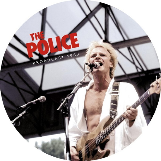 Broadcast 1980 (Vinyle) - POLICE (THE)