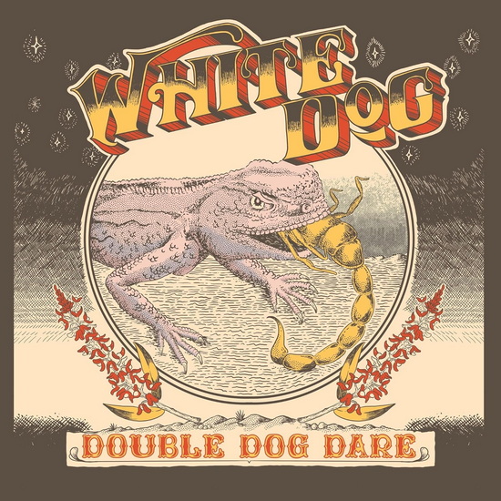 Double Dog Dare - WHITE DOG