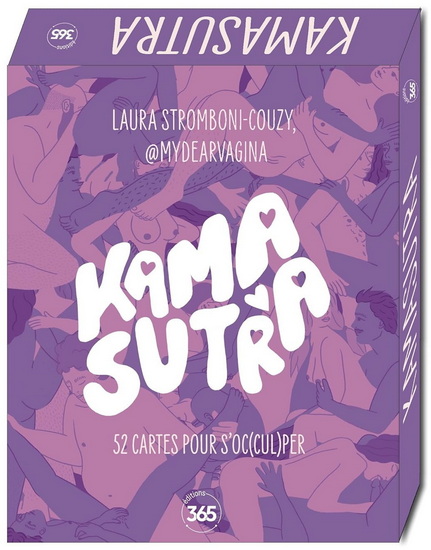 Kamasutra : 52 cartes pour s&#39;oc(cul)per Cof. - LAURA STROMBONI-COUZY