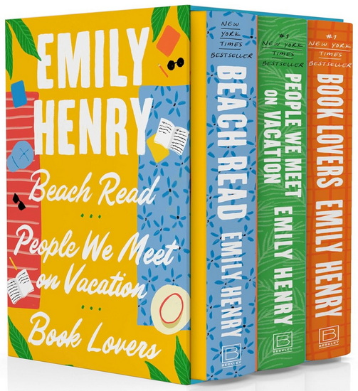 Emily Henry 3-Book Boxed Set: Beach Read, People We Meet on Vacation, and Book Lovers - EMILY HENRY
