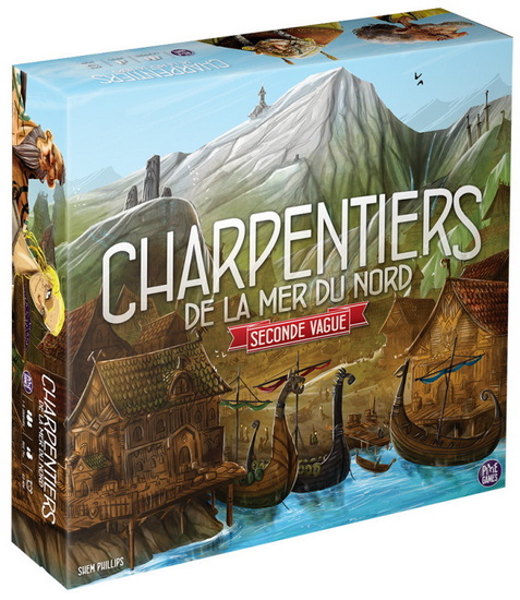 Charpentiers de la mer du Nord : seconde vague
