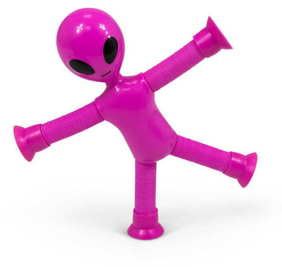 Extra-terrestre étirable lumineux 4AS