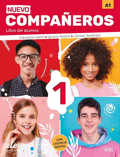 Nuevo companeros 1: A1 libro del alumno - COLLECTIF