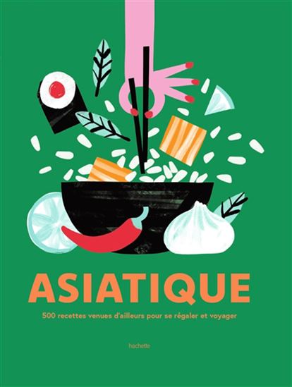 Bible cuisine asiatique - COLLECTIF