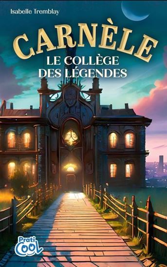 Carnèle : le collège des légendes - ISABELLE TREMBLAY