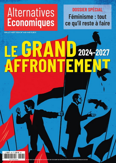 Alternatives économiques #448-449 Juillet-Août 2024 - COLLECTIF