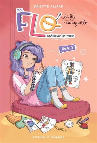 De fil en aiguille #01 - BRIGITTE ALLARD - AUDREY JADAUD