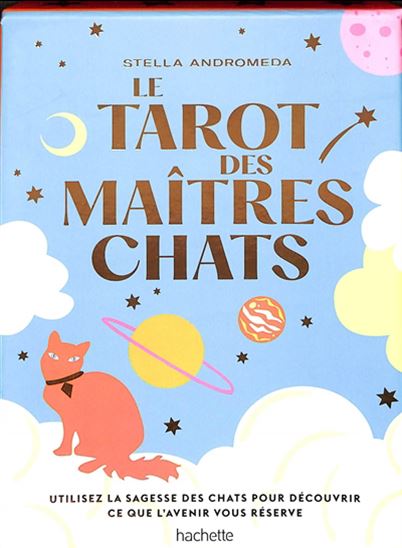Le Tarot des maîtres chats Cof. - STELLA ANDROMEDA