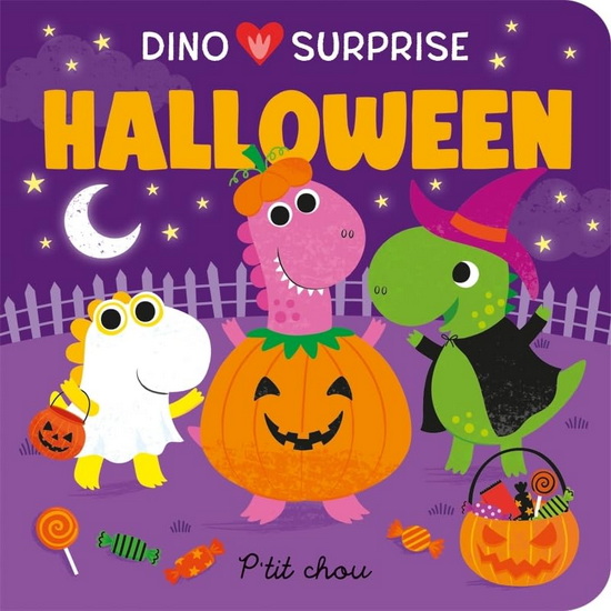 Dino surprise : Halloween - PTERRY REDWING - CHRISTINE SHELDON