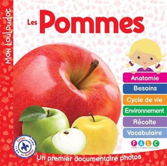 Les Pommes - MARIE-CLAUDE OUELLET