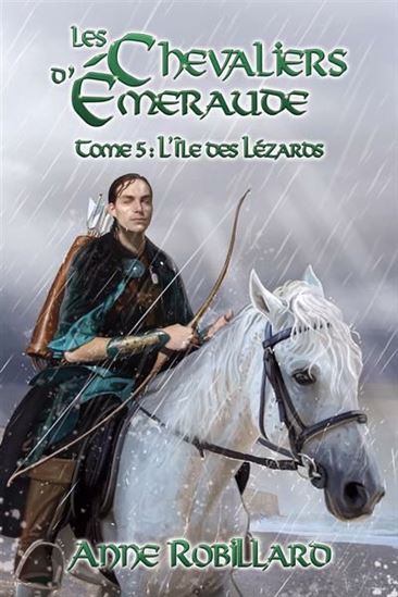 L&#39;Île des lézards #05 N. éd. - ANNE ROBILLARD