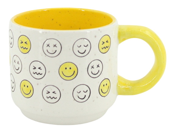 Tasse bonhommes sourire