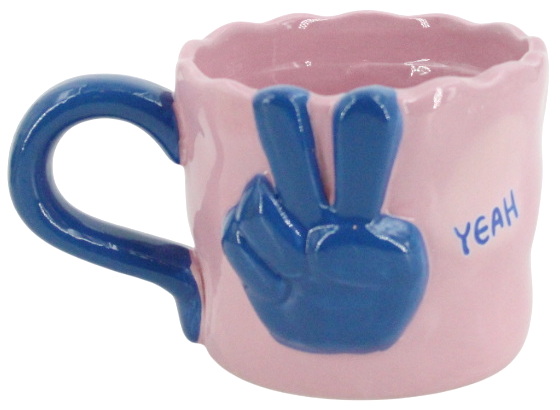Tasse signe de paix