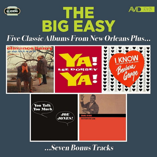 Big Easy - Five Classic Albums Plus, The (2 CD) - ARTISTES VARIÉS