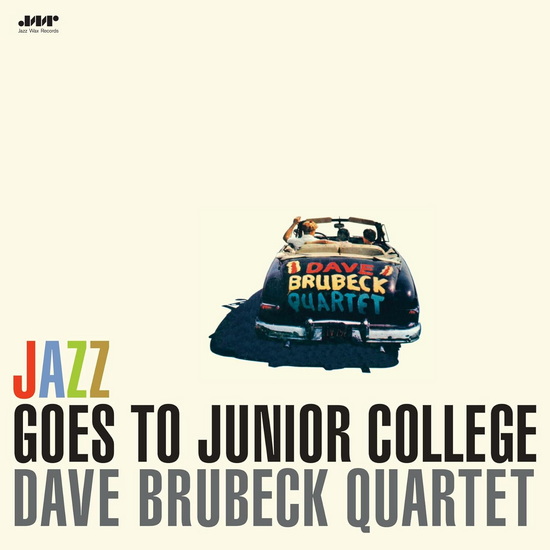 Jazz Goes To Junior College (Vinyle 180g) - DAVE QUARTET BRUBECK