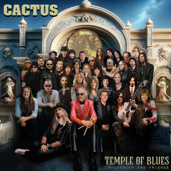 Temple Of Blues - Influences And Friends (Vinyle - Noir 180g) - CACTUS