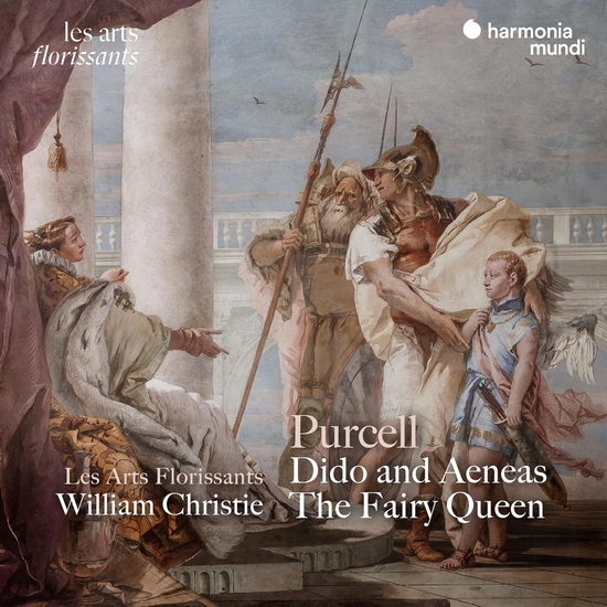 Purcell: Dido And Aeneas/The Fairy Queen (3 CD) - WILLIAM LES ARTS FLORISSANTS CHRISTIE