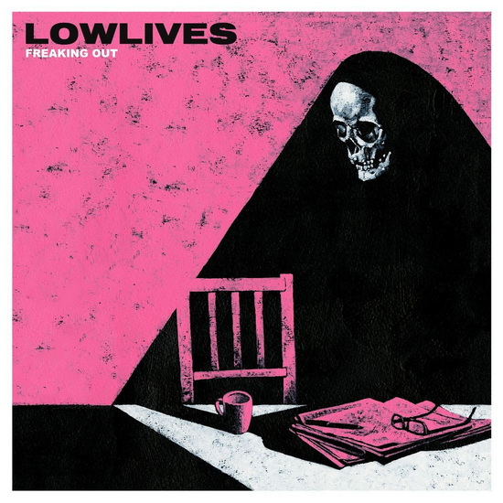 Freaking Out (Vinyle - Transparent) - LOWLIVES