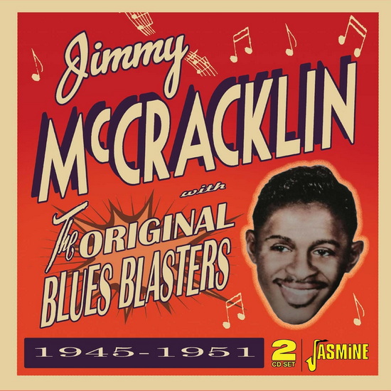 Original Blues Blasters 1945-1951, The (2 CD) - JIMMY MCCRACKLIN