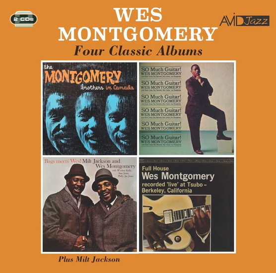 Four Classic Albums (2 CD) - WES MONTGOMERY