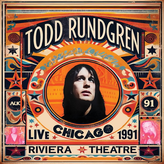 Live In Chicago '91 (2 CD) - TODD RUNDGREN
