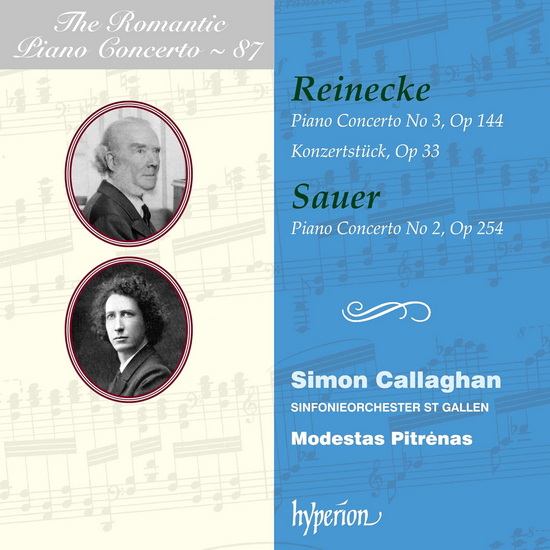 Romantic Piano Concerto, The Vol. 87 - REINECKE - SAUER