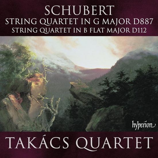 Schubert: String Quartets D112 & 887 - SCHUBERT