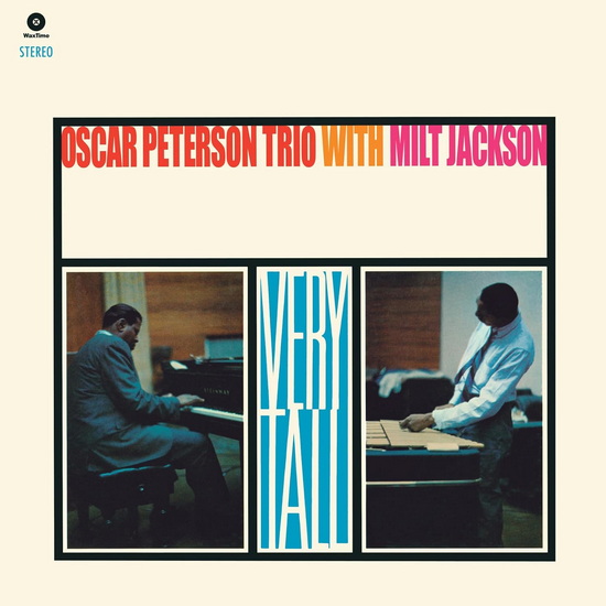 Very Tall (Vinyle 180g) - OSCAR & MILT JACKSON PETERSON