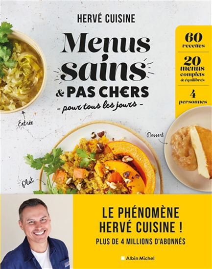 Menus sains et pas chers pour tous les jours - HERVÉ PALMIERI