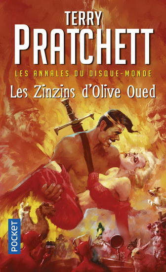 Les Zinzins d'Olive Oued #10 - TERRY PRATCHETT