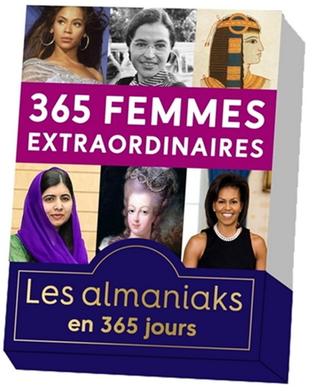 365 femmes extraordinaires - COLLECTIF