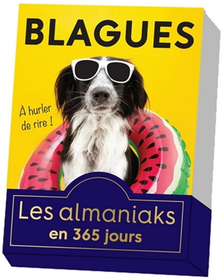 Blagues : à hurler de rire ! - COLLECTIF