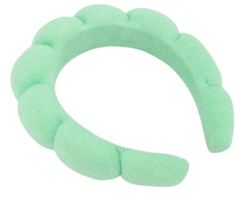 Serre-tête vert
