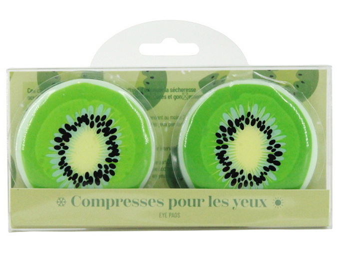 Ens. Compresses chaud-froid Kiwi