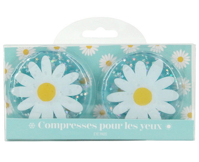 Ens. Compresses chaud-froid fleur