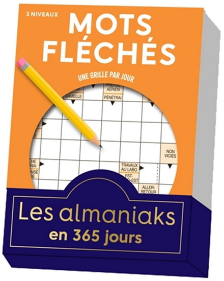 Mots fléchés : une grille par jour - COLLECTIF