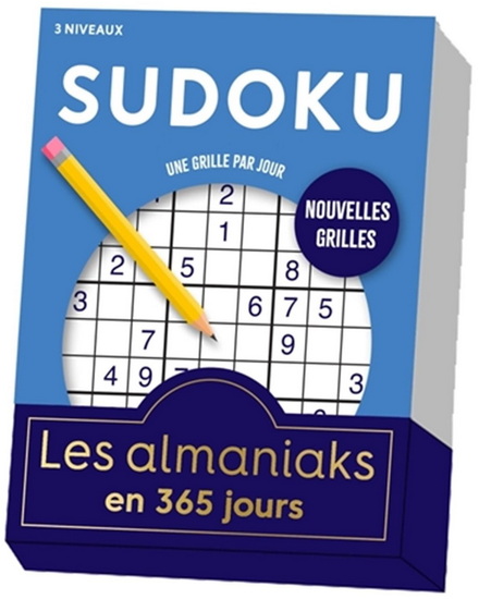 Sudoku : une grille par jour - COLLECTIF