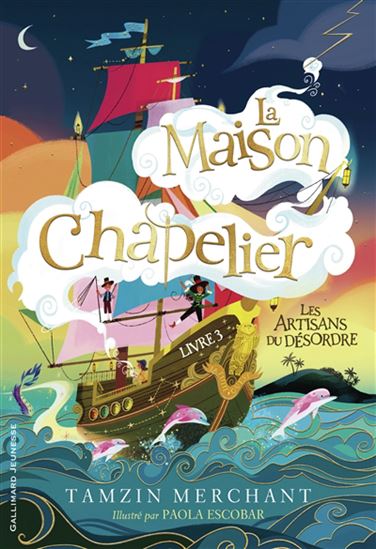 La Maison Chapelier #03 - TAMZIN MERCHANT - PAOLA ESCOBAR