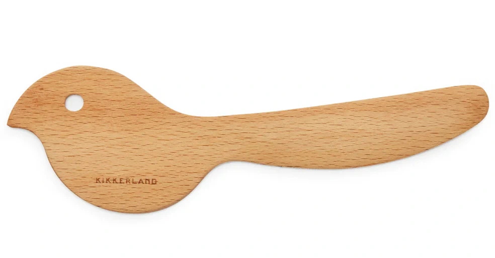 Couteau à beurre oiseau