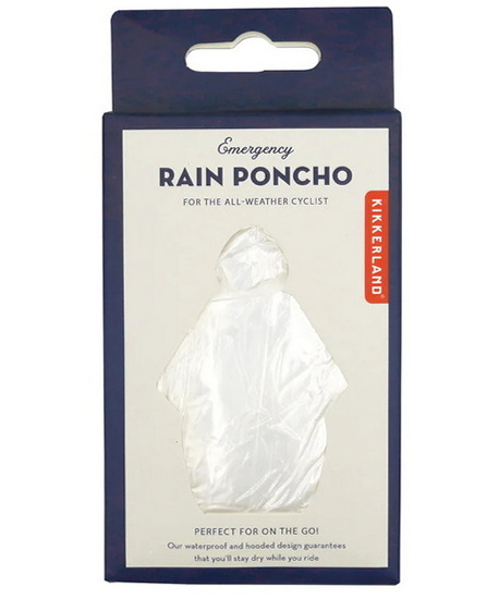 Poncho de pluie pour adulte