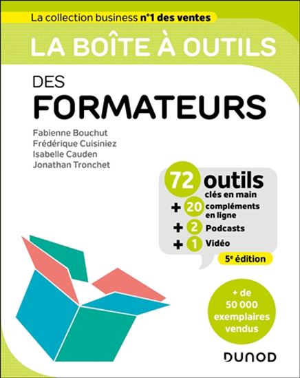 La Boîte à outils des formateurs 5e éd. - Collectif