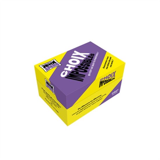 Choix impossibles : petit apéro 2e éd.