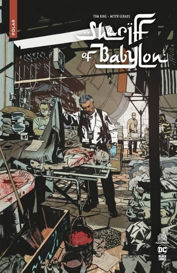 Sheriff of Babylon - TOM KING - MITCH GERADS