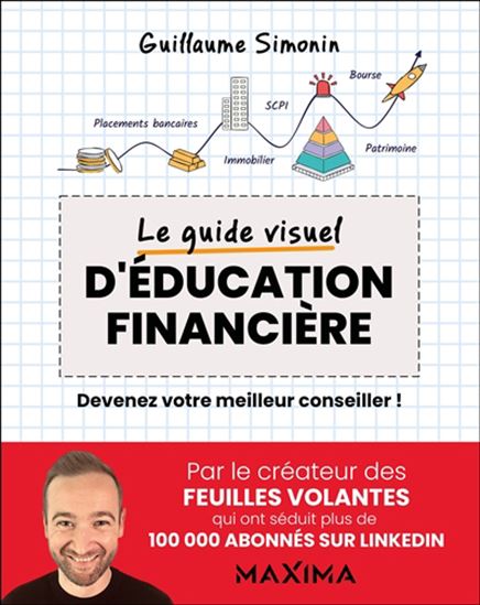 Le Guide visuel d'éducation financière - GUILLAUME SIMONIN