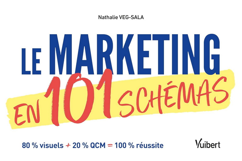 Le Marketing en 100 schémas - NATHALIE VEG-SALA